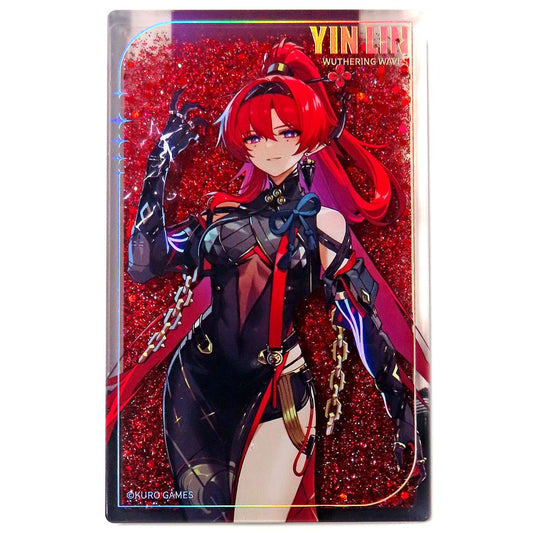 Yinlin Flash Powder Acrylic Block Wuthering Waves [USED]