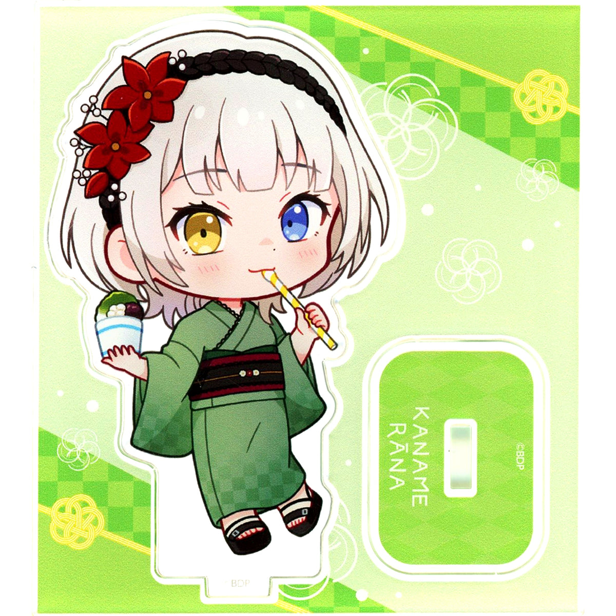 Raana Kaname Trading Mini Character Acrylic Stand BanG Dream! It's MyGO!!!!! Summer Festival in Ikebukuro [USED]