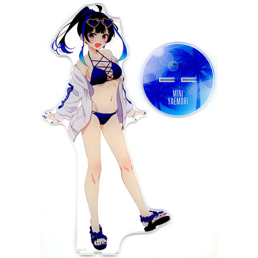 Mini Yaemori Swimsuit Ver. Illustration Rent-A-Girlfriend arti-mate Oversized Acrylic Stand [USED]
