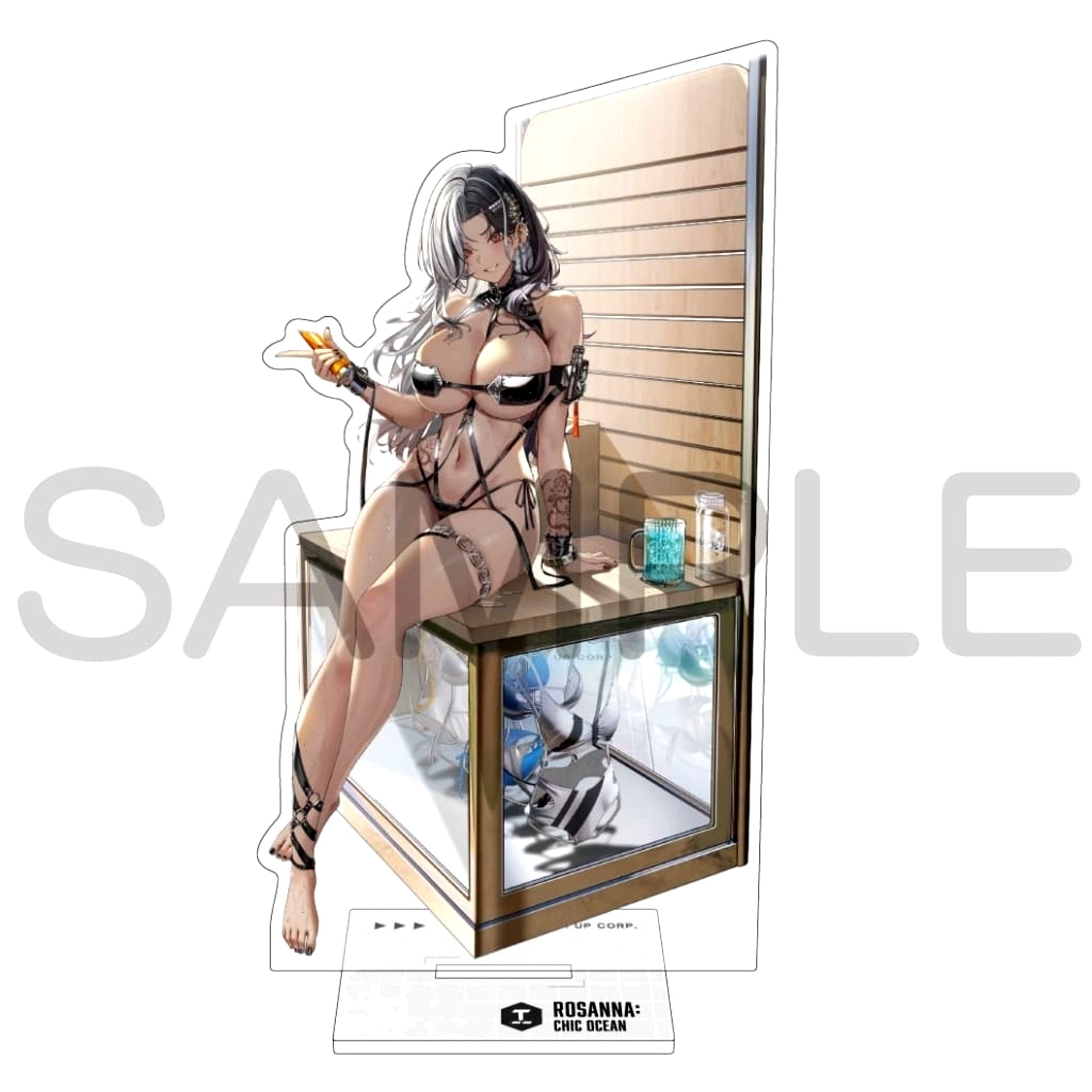 Rosanna Chic Ocean Goddess of Victory: NIKKE Acrylic Stand [USED]