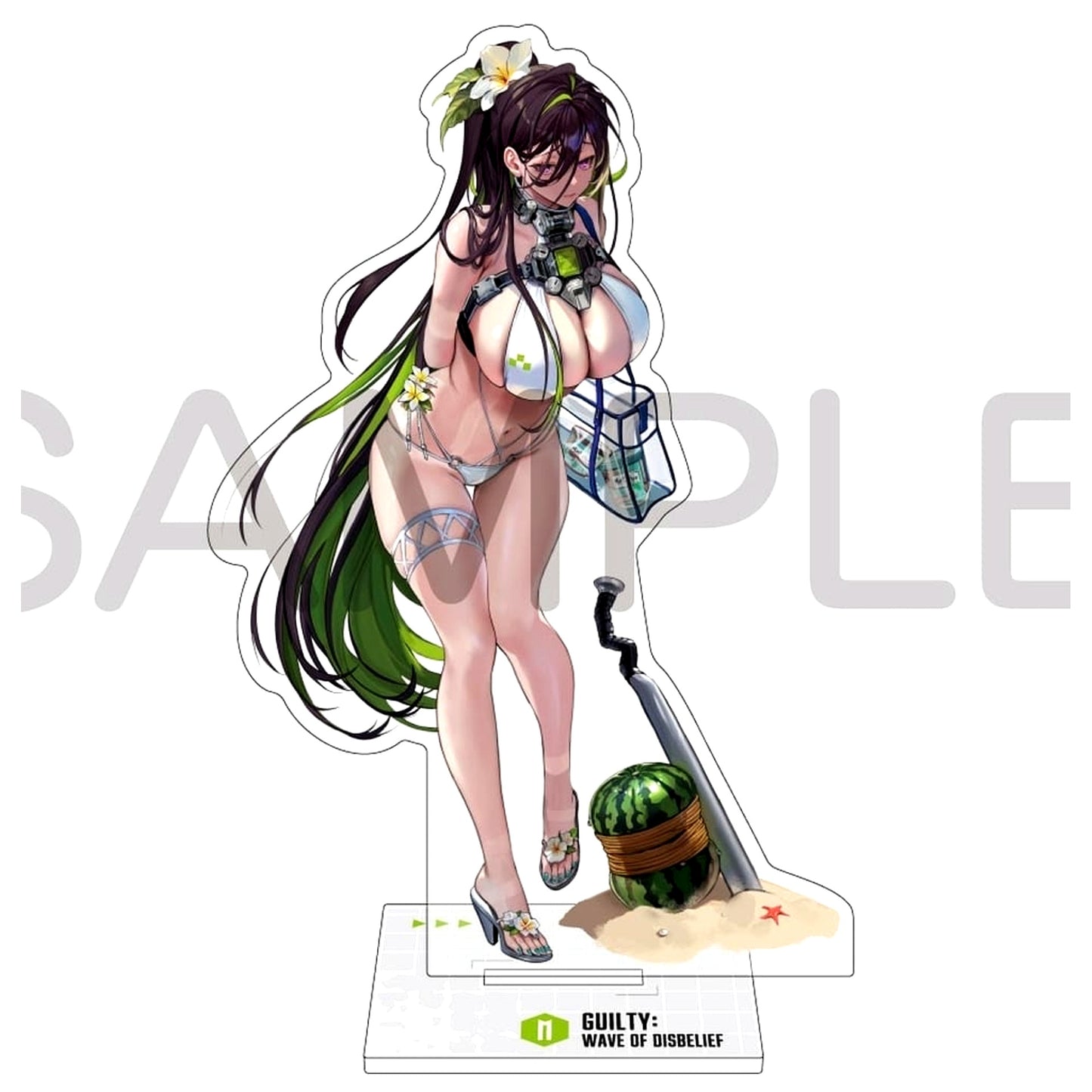 Guilty Disbelief Wave Goddess of Victory: NIKKE Acrylic Stand [USED]