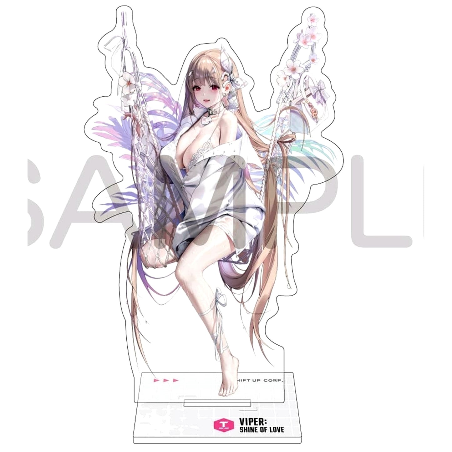 Viper Shine of Love Goddess of Victory: NIKKE Acrylic Stand [USED]