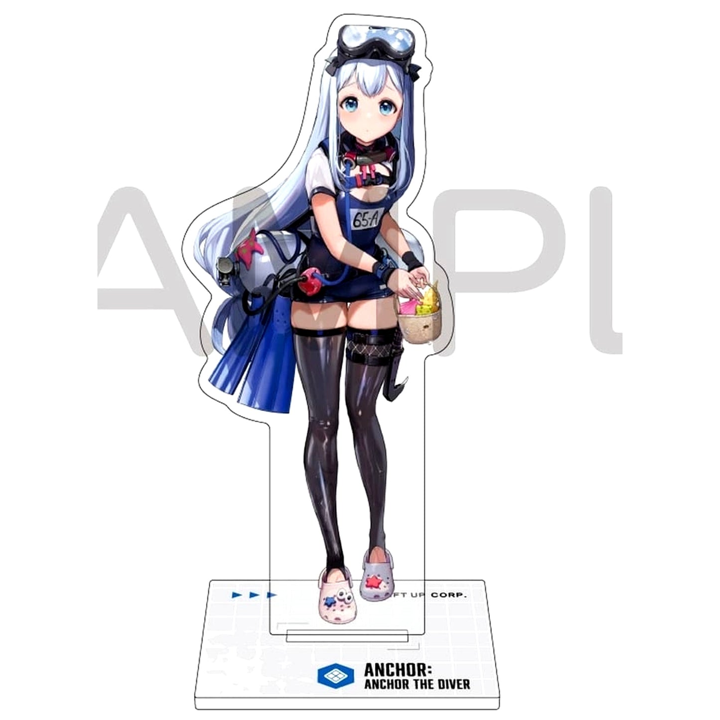 Anchor - Anchor the Diver Goddess of Victory: NIKKE Acrylic Stand [USED]