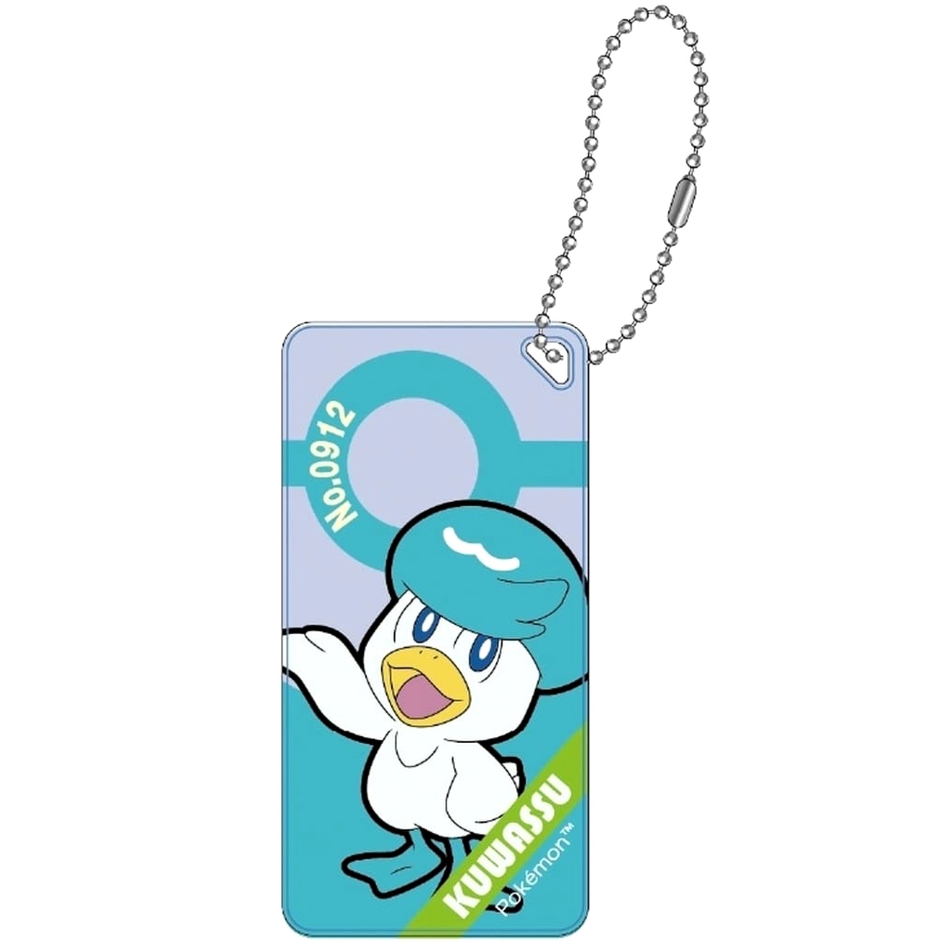 Pokemon Quaxly Domiterior Keychain Vol.2 Keychains [USED]