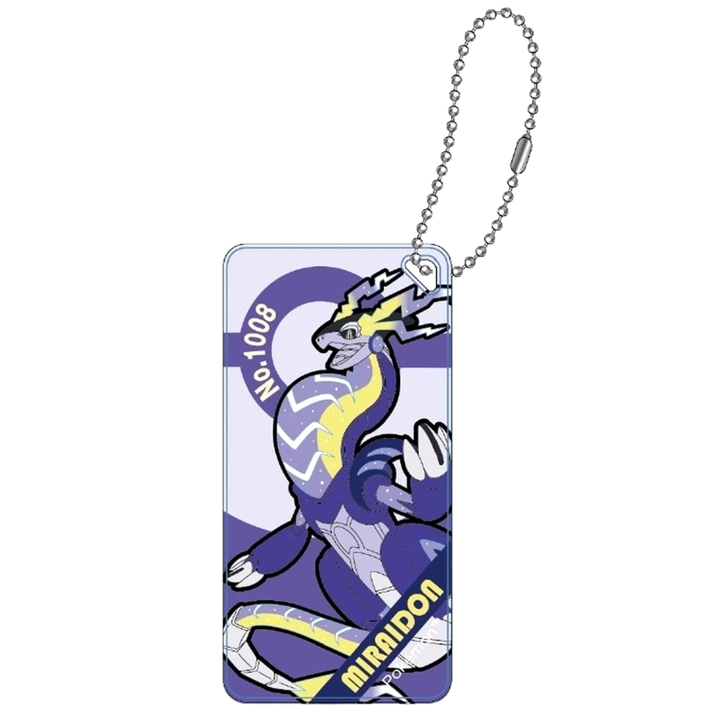 Pokemon Miraidon Domiterior Keychain Vol.2 Keychains [USED]