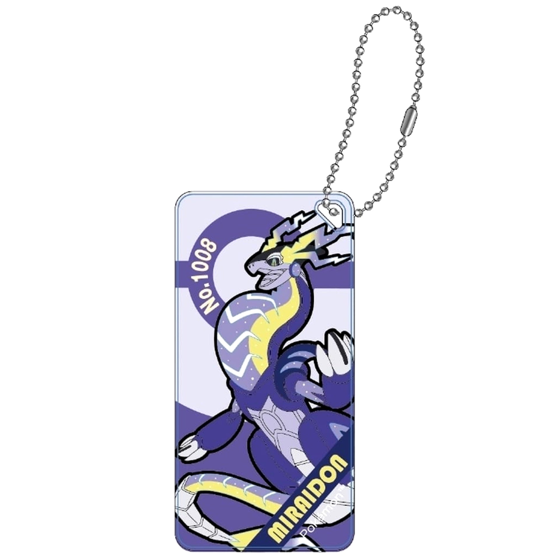 Pokemon Miraidon Domiterior Keychain Vol.2 Keychains [USED]