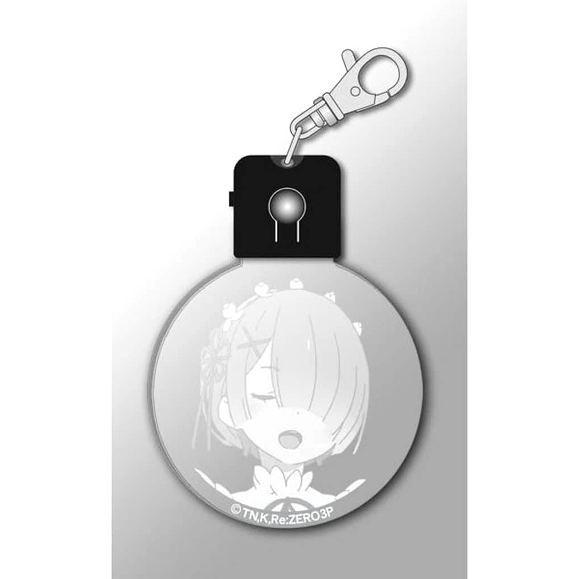 Re:ZERO -Starting Life in Another World- Ram Led Keychain Keychains [USED]
