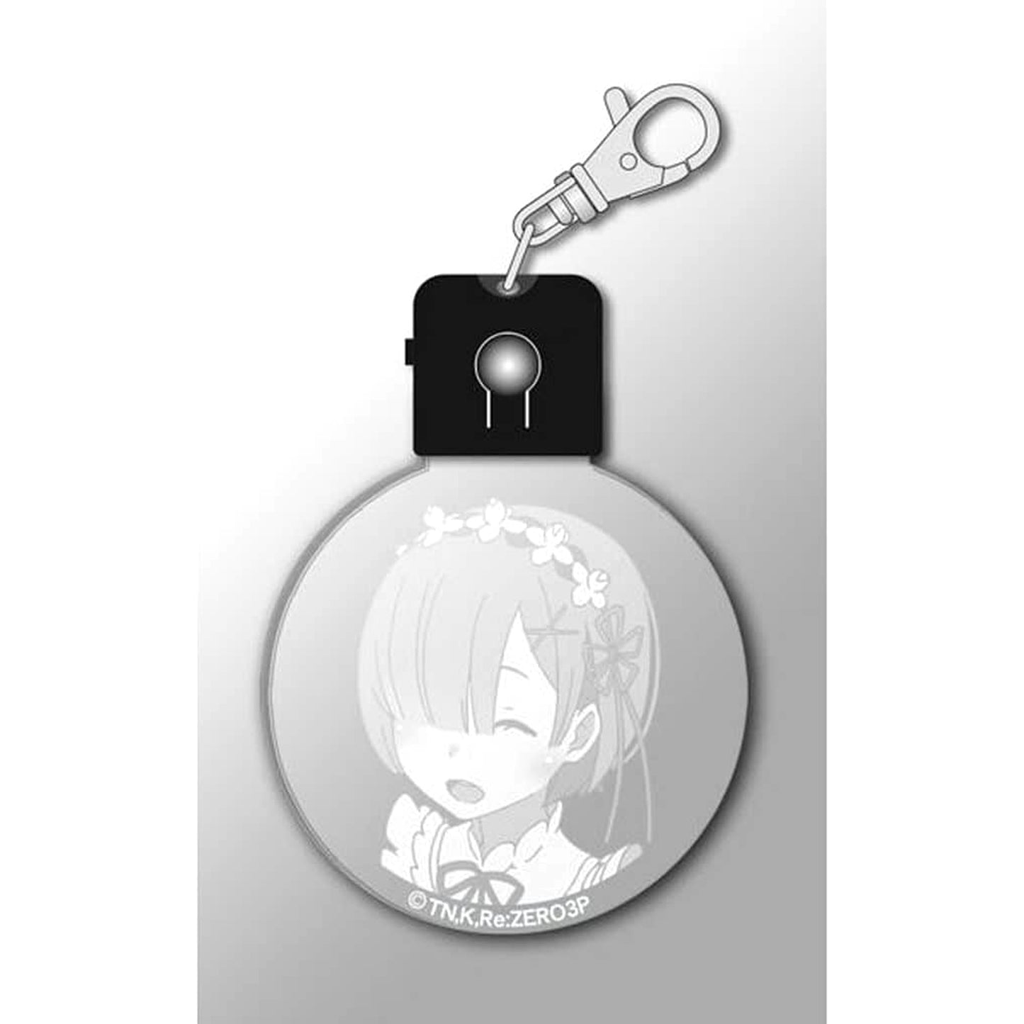 Re:ZERO -Starting Life in Another World- Rem Led Keychain Keychains [USED]