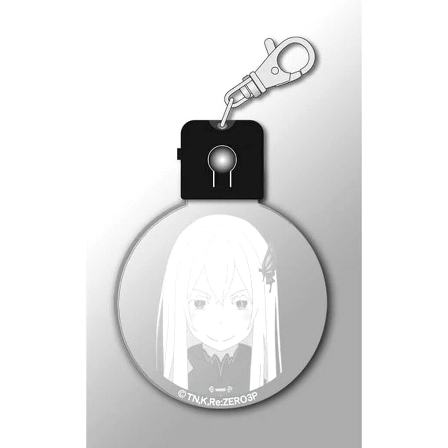 Re:ZERO -Starting Life in Another World- Echidna Led Keychain Keychains [USED]