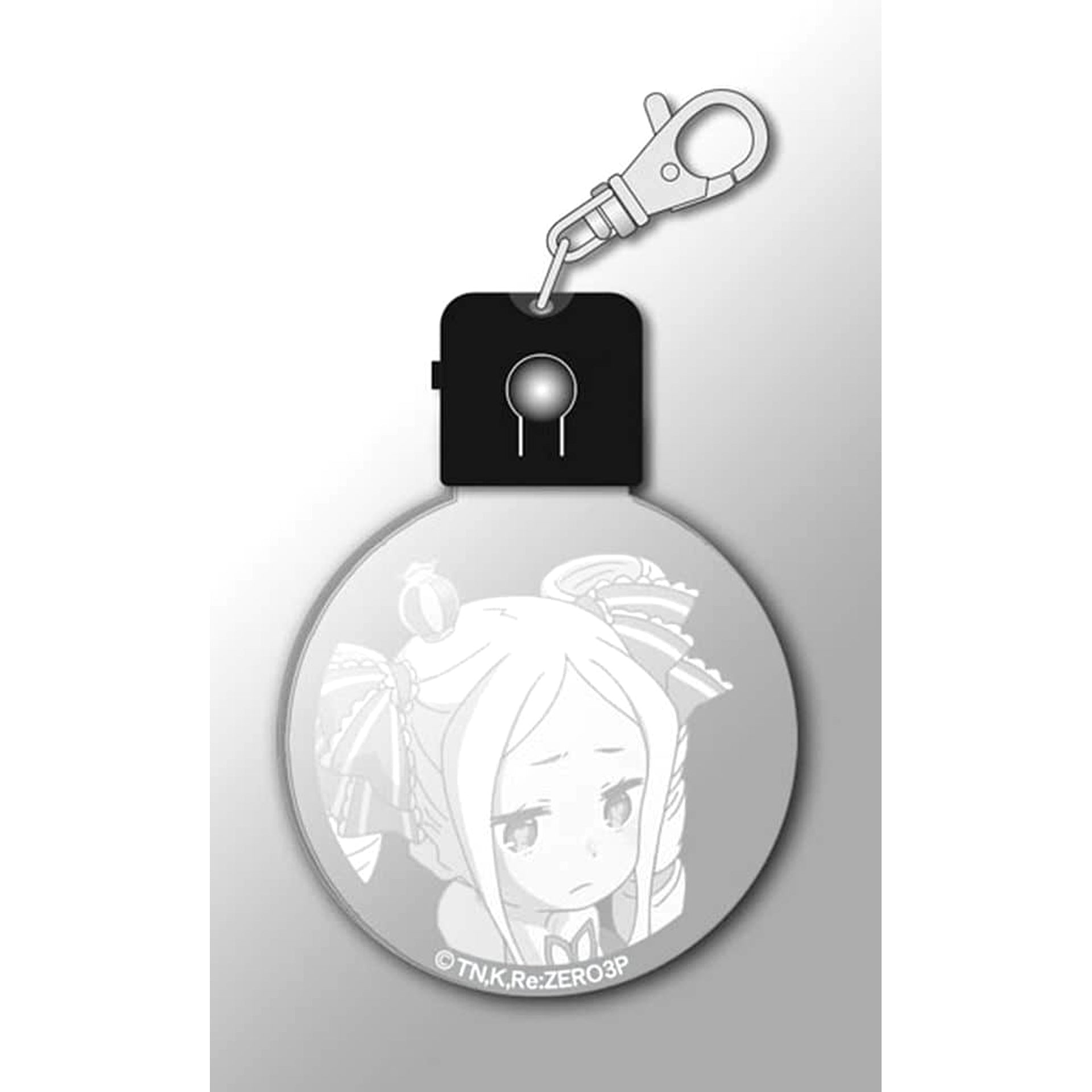 Re:ZERO -Starting Life in Another World- Beatrice Led Keychain Keychains [USED]