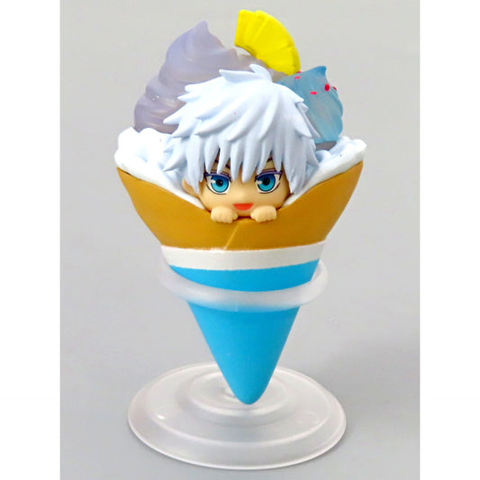 Satoru Gojo Jujutsu Kaisen Punitop Creperie Assort Mascot with Stand [USED]