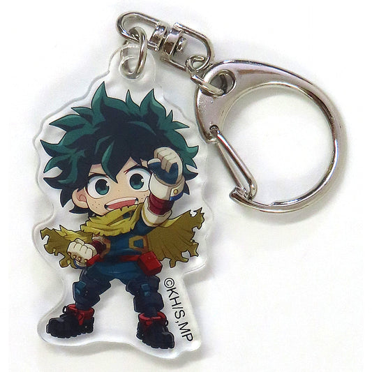 My Hero Academia Izuku Midoriya Acrylic Charms GiGO Campaign Exclusive Bonus for Ordering Drink with My Hero Academia Pastry and Novelty Charm [USED]