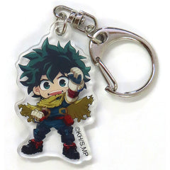 My Hero Academia Izuku Midoriya Acrylic Charms GiGO Campaign Exclusive Bonus for Ordering Drink with My Hero Academia Pastry and Novelty Charm [USED]