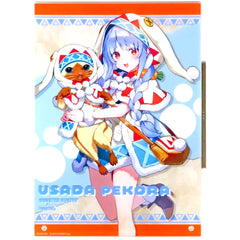 hololive Virtual YouTuber Usada Pekora and Uruku Equipped Otomo Airou Acrylic Board hololive x Monster Hunter Hololive and Otomo 1st Wave 3rd Generation Capcom Directly-operated Amusement Facility Limited [USED]