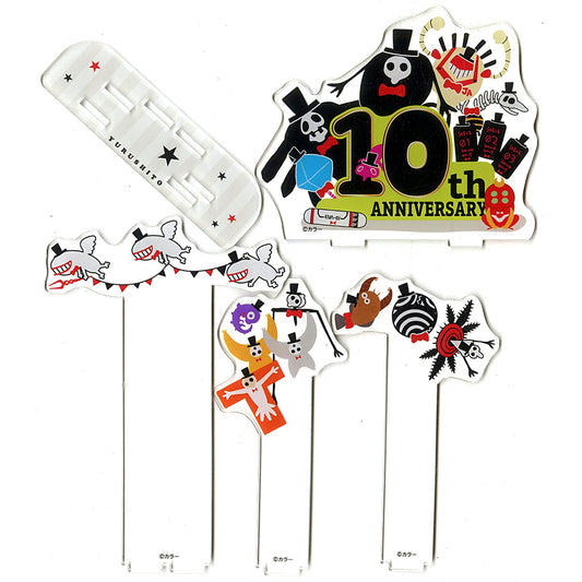 Group Yurushito Evangelion: New Theatrical Edition Acrylic Stand EVANGELION STORE TOKYO-01 10th Anniversary Fair [USED]
