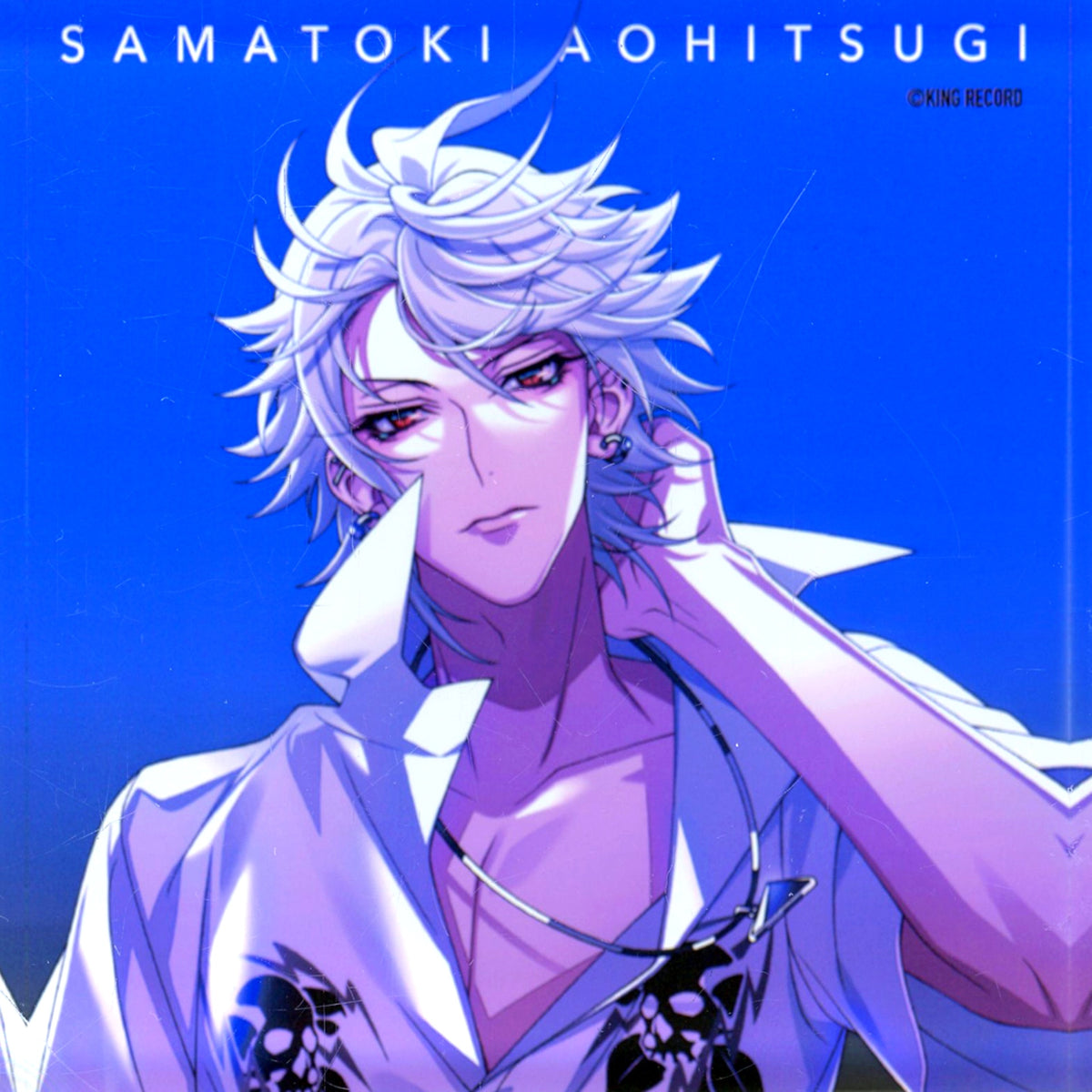 Samatoki Aohitsugi Single Item Acrylic Block CD Hypnosis Mic Division Rap Battle MAD TRIGGER CREW / .MAD TRIGGER CREW ELR Store Limited Edition Bundle Bonus [USED]