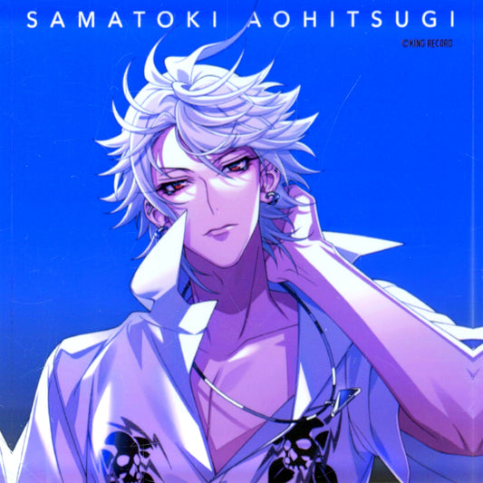 Samatoki Aohitsugi Single Item Acrylic Block CD Hypnosis Mic Division Rap Battle MAD TRIGGER CREW / .MAD TRIGGER CREW ELR Store Limited Edition Bundle Bonus [USED]
