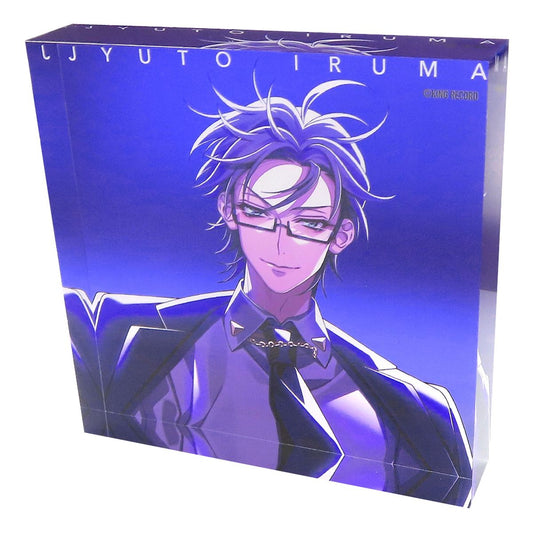 Jyuto Iruma Hypnosis Mic: Division Rap Battle Acrylic Block Only from MAD TRIGGER CREW CD ELR Store Limited Edition Bonus [USED]