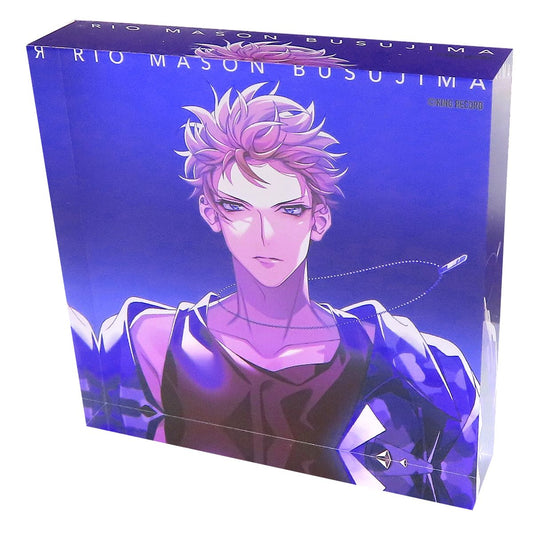 Rio Mason Busujima Hypnosis Mic: Division Rap Battle Acrylic Block Only from MAD TRIGGER CREW CD ELR Store Limited Edition Bonus [USED]