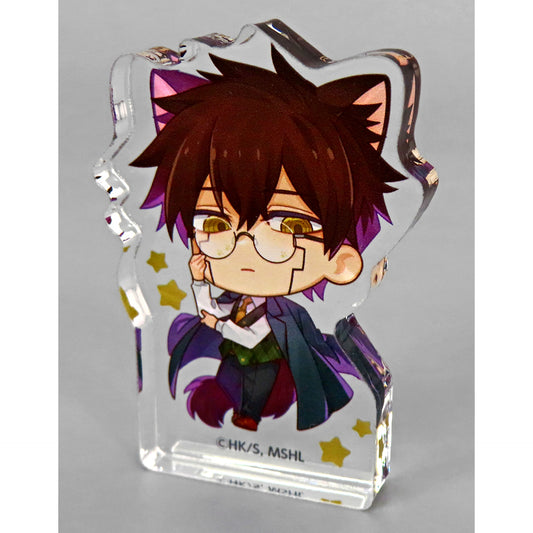 Orter Madl Mini Character Participation Prize Acrylic Block Stand MASHLE in NAMJATOWN -MAGIC x CAT- RETURNS Rally Game Feeding Mr. Owl [USED]