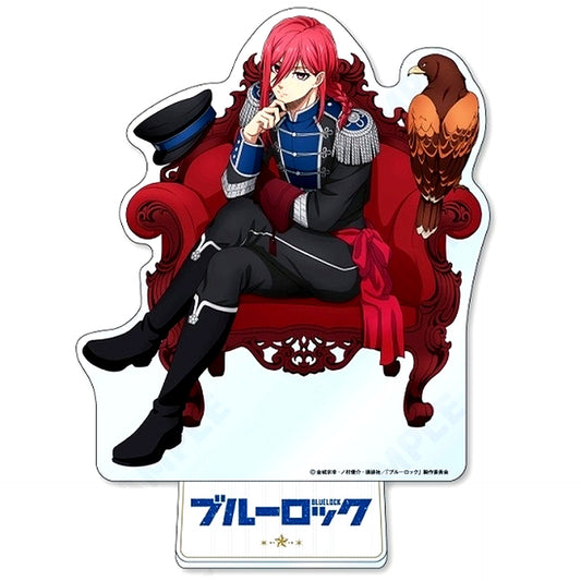 Hyoma Chigiri 1. Blue Lock BIG Acrylic Stand Napoleon Jacket x Hawk Vol. 2 [USED]