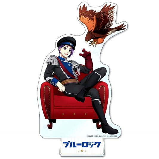 Reo Mikage 2. BIG Acrylic Stand Napoleon Jacket x Hawk Part 2 Blue Lock [USED]