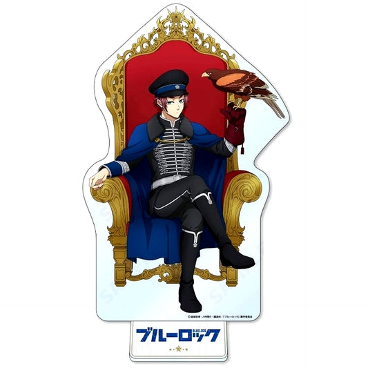 Sae Itoshi 3. BIG Acrylic Stand Napoleon Jacket x Hawk Part 2 Blue Lock [USED]