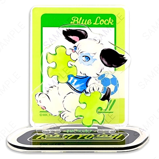 Yoichi Isagi Ms LUTRA Collaboration Acrylic Stand Blue Lock [USED]