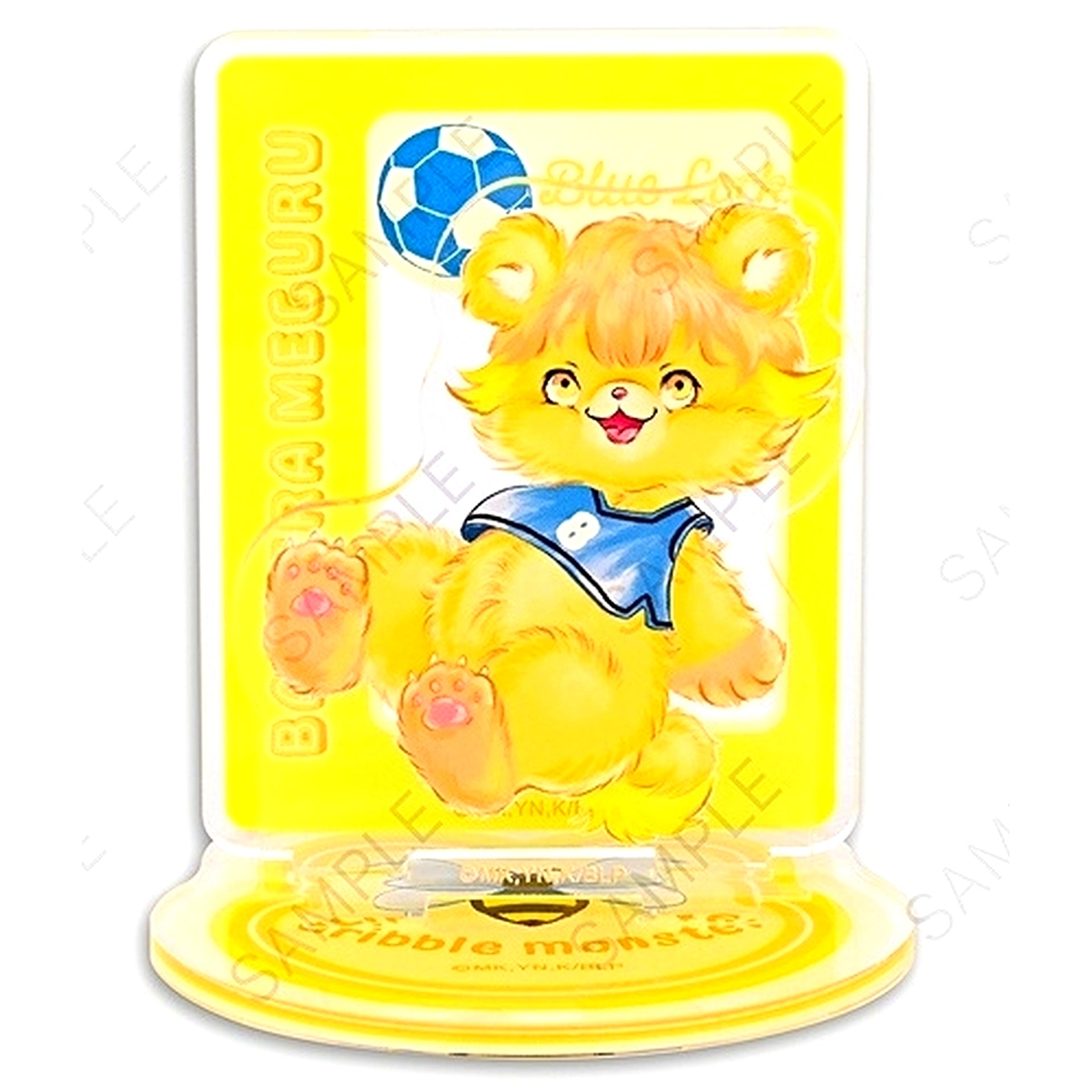 Meguru Bachira Ms LUTRA Collaboration Acrylic Stand Blue Lock [USED]