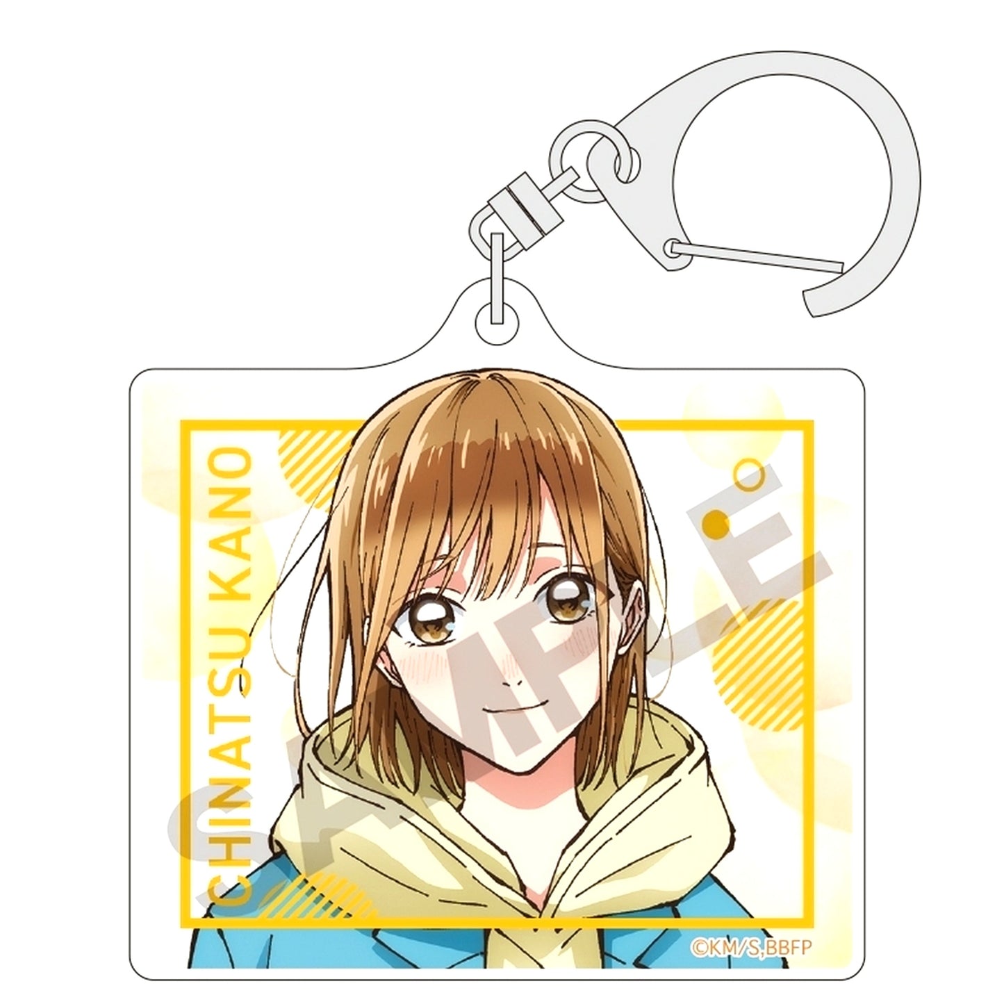 Chinatsu Kano A Blue Box Trading Acrylic Keychain [USED]