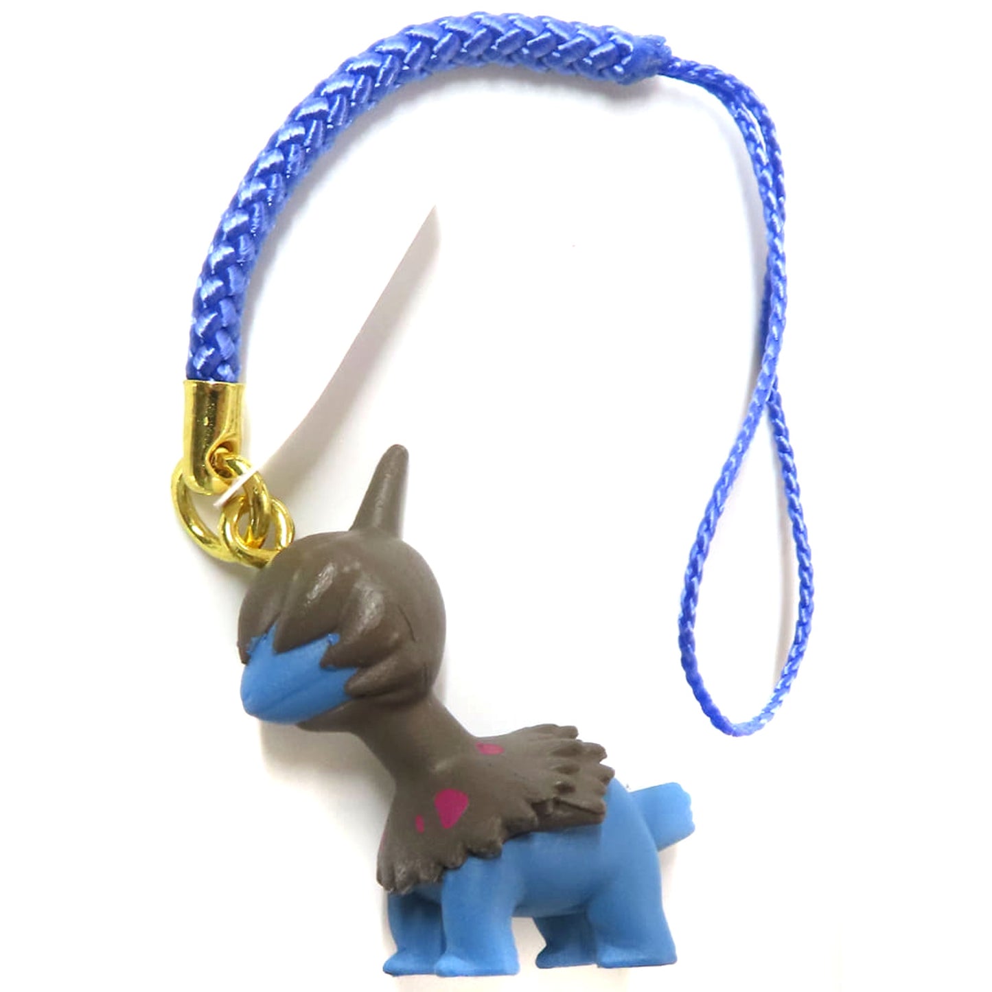 Pokemon Deino Netsuke Mascot Path to Becoming a Dragon Tamer Mascot [USED]