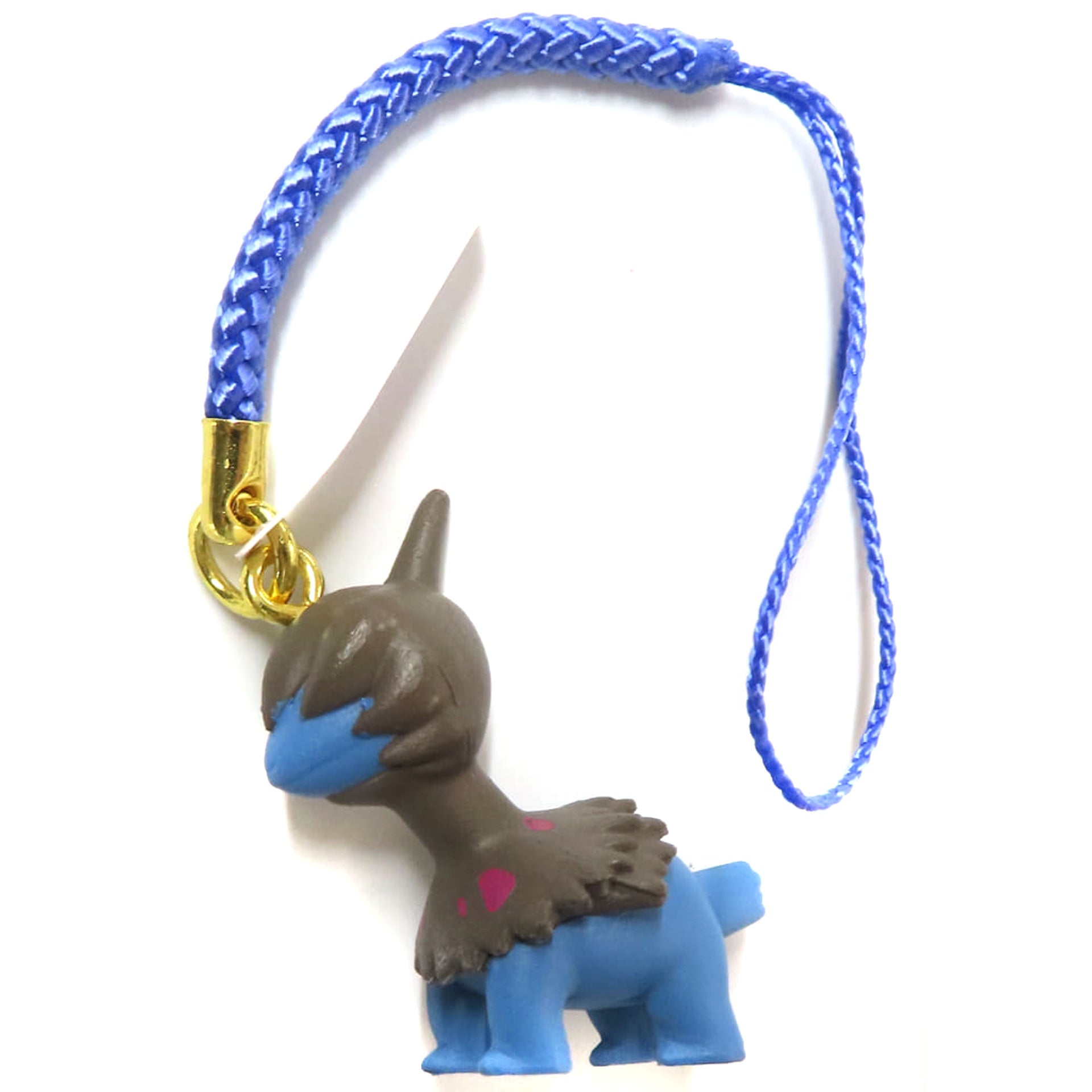 Pokemon Deino Netsuke Mascot Path to Becoming a Dragon Tamer Mascot [USED]