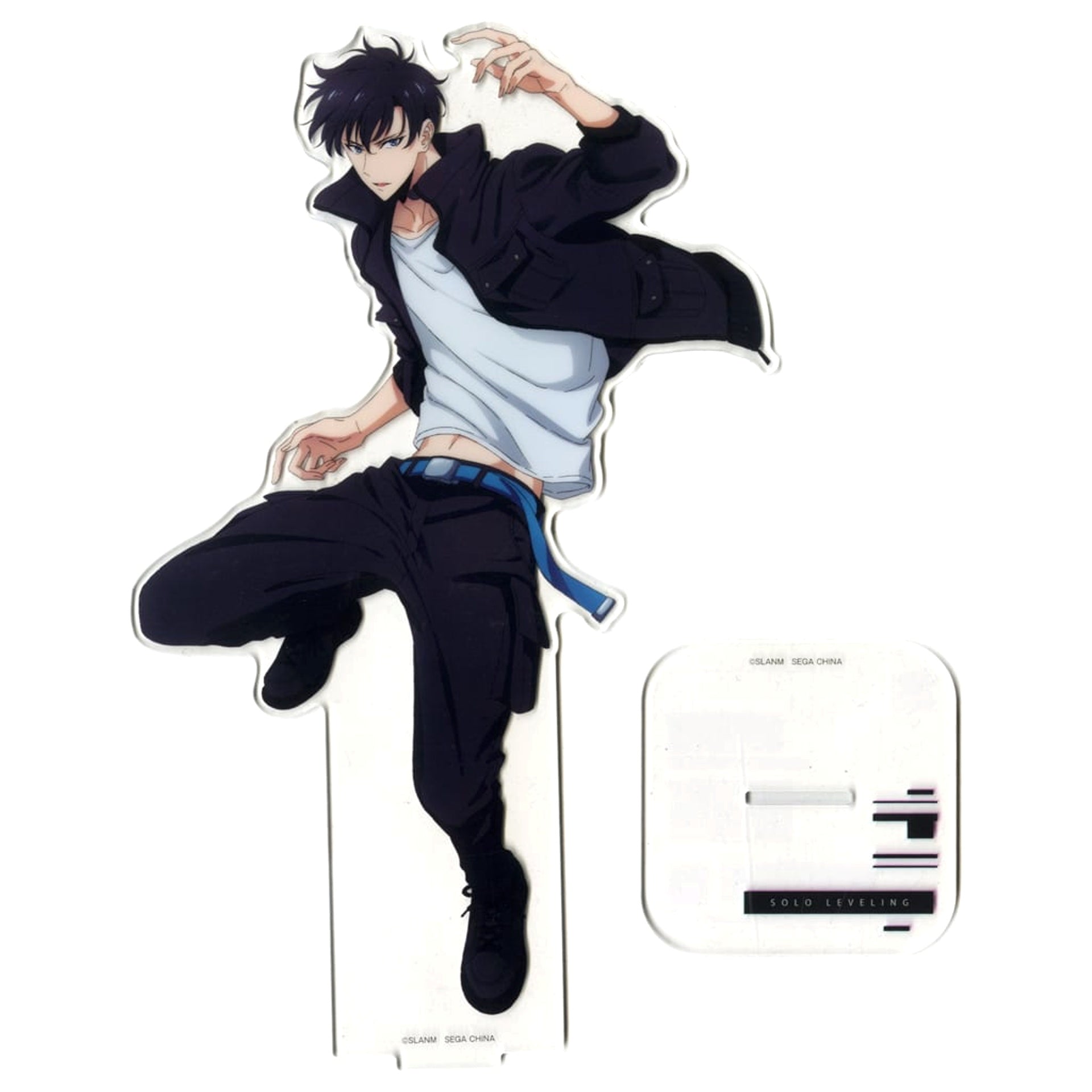 Solo Leveling Shun Mizushino Sega Lucky Kuji Big Acrylic Stand Prize B [USED]