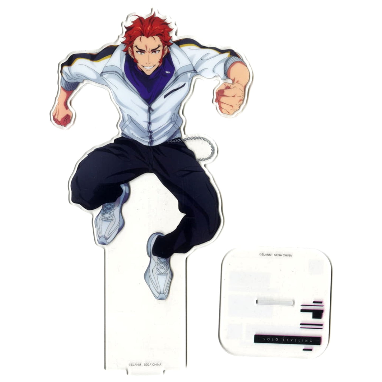 Solo Leveling Taiga Shirakawa Sega Lucky Kuji Big Acrylic Stand Prize B [USED]