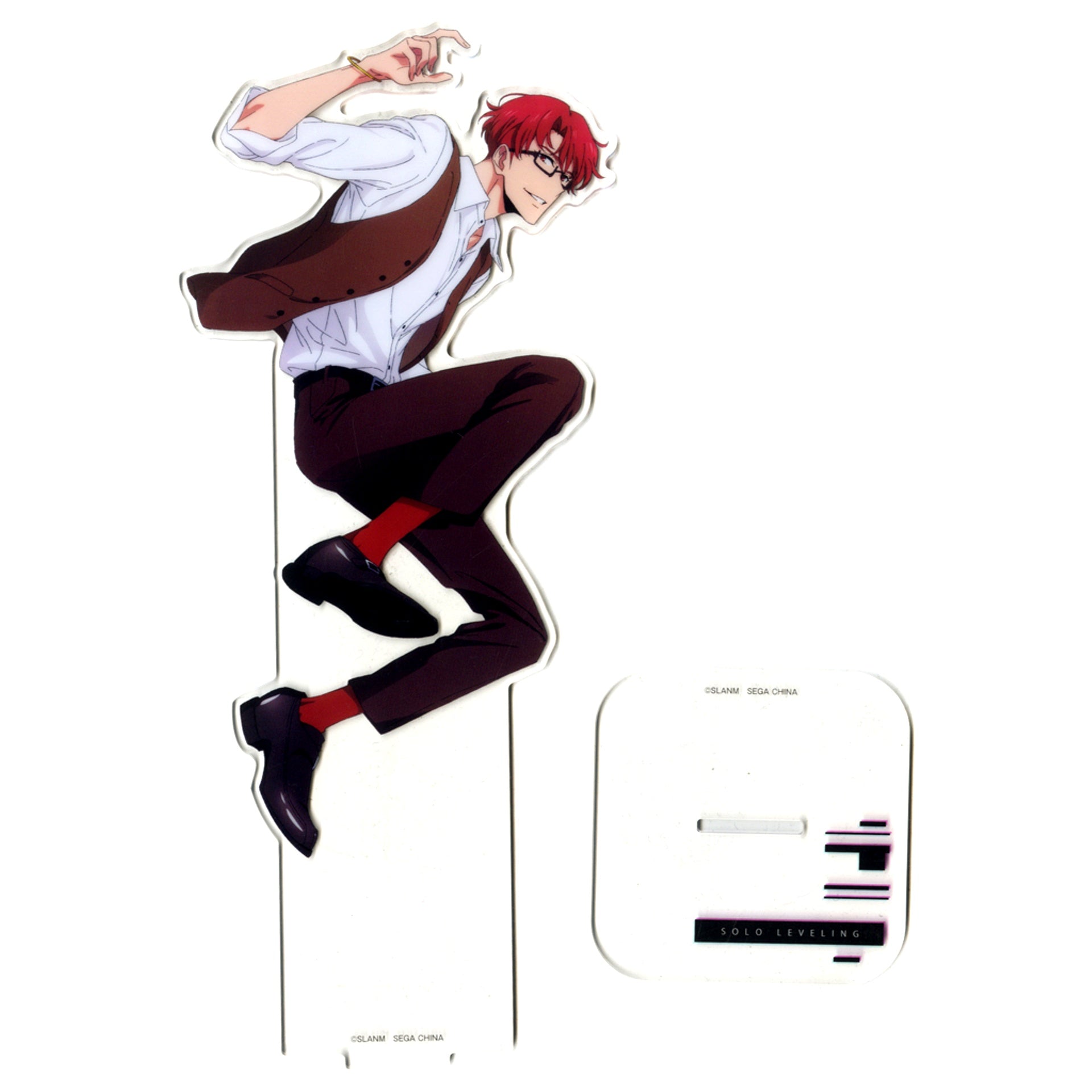 Makoto Mogami B Prize Big Acrylic Stand Sega Lucky Kuji Solo Leveling [USED]