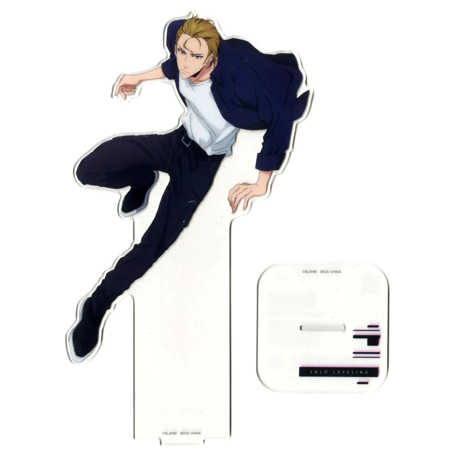 Solo Leveling Akira Inukai Sega Lucky Kuji Big Acrylic Stand Prize B [USED]