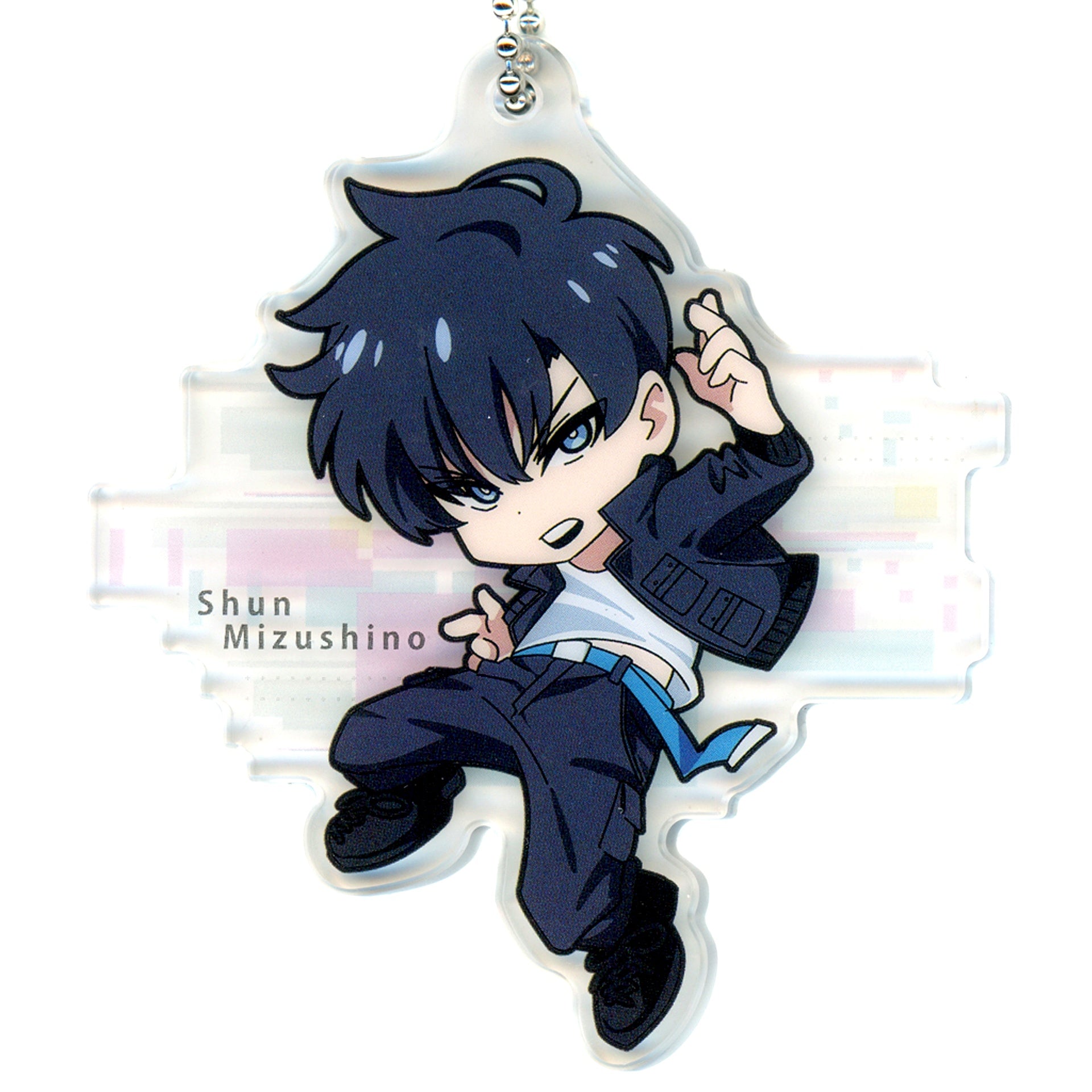 Sung Jinwoo Solo Leveling Acrylic Keychain SEGA Lucky Kuji Prize C [USED]
