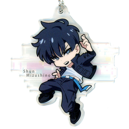Sung Jinwoo Solo Leveling Acrylic Keychain SEGA Lucky Kuji Prize C [USED]