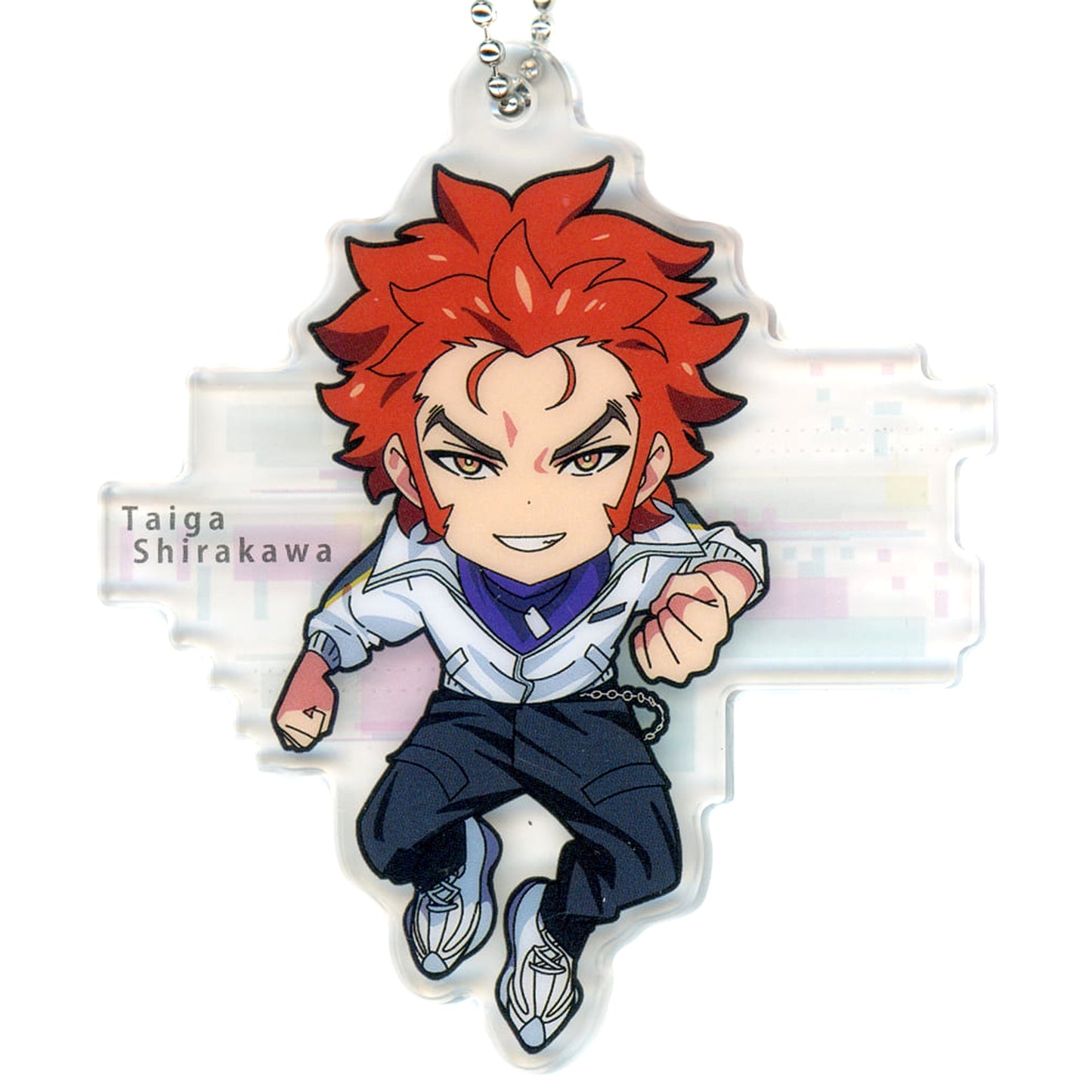 Solo Leveling Taiga Shirakawa Sega Lucky Kuji Acrylic Keychain Prize C Acrylic Item [USED]