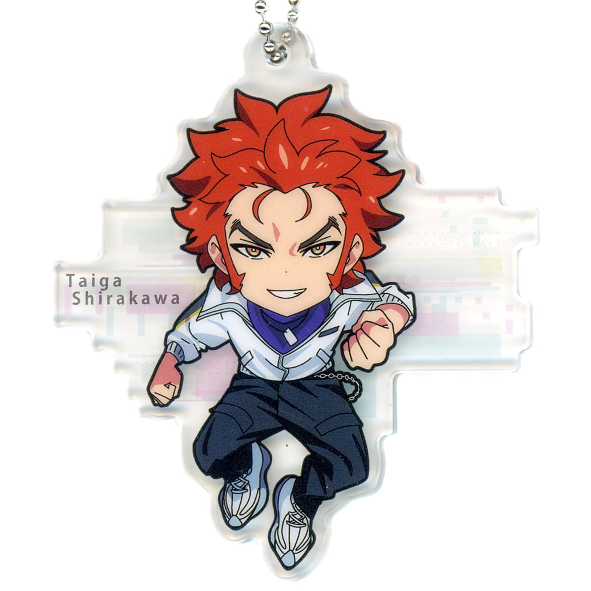 Solo Leveling Taiga Shirakawa Sega Lucky Kuji Acrylic Keychain Prize C Acrylic Item [USED]