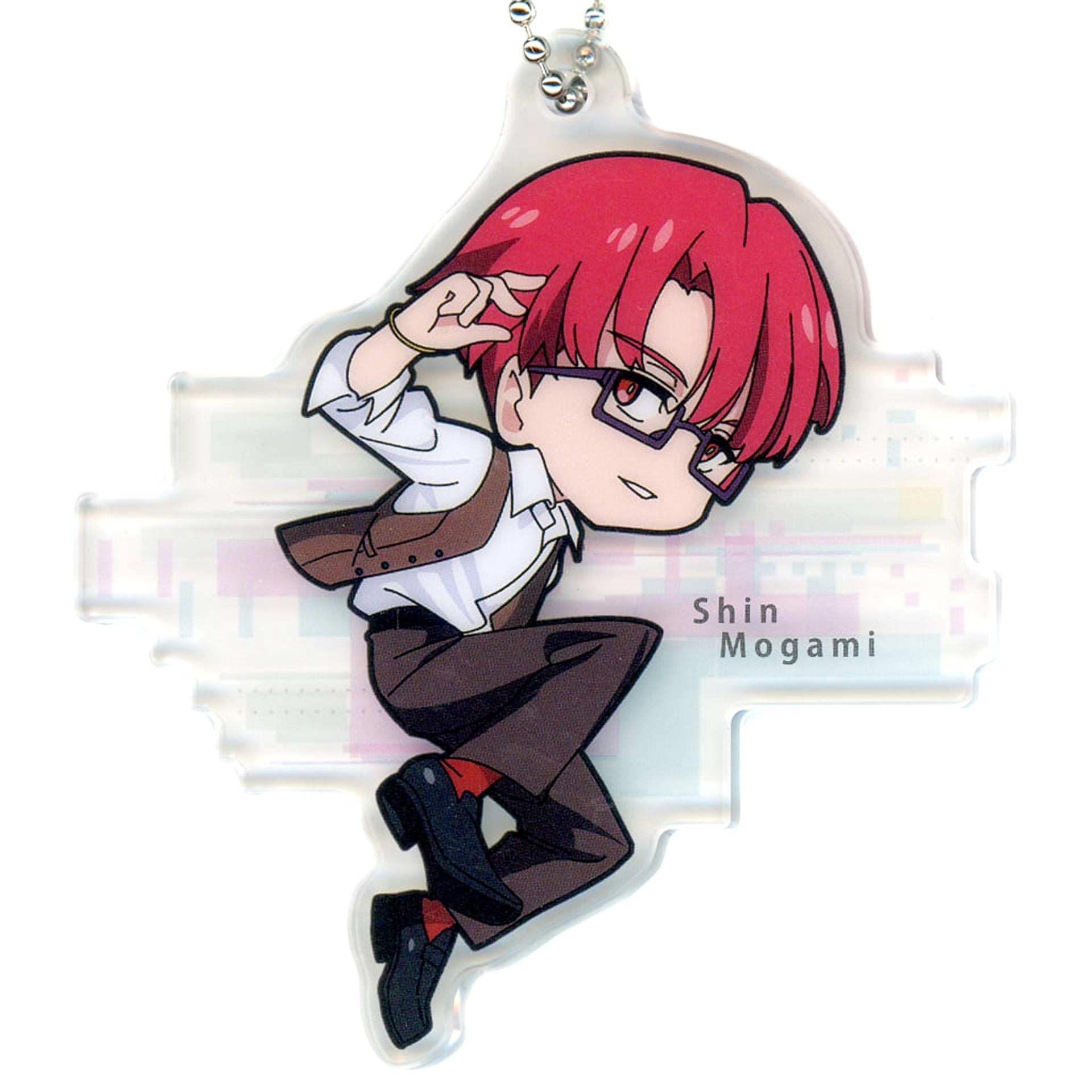 Solo Leveling Shin Mogami Sega Lucky Kuji Acrylic Keychain Prize C Acrylic Item [USED]