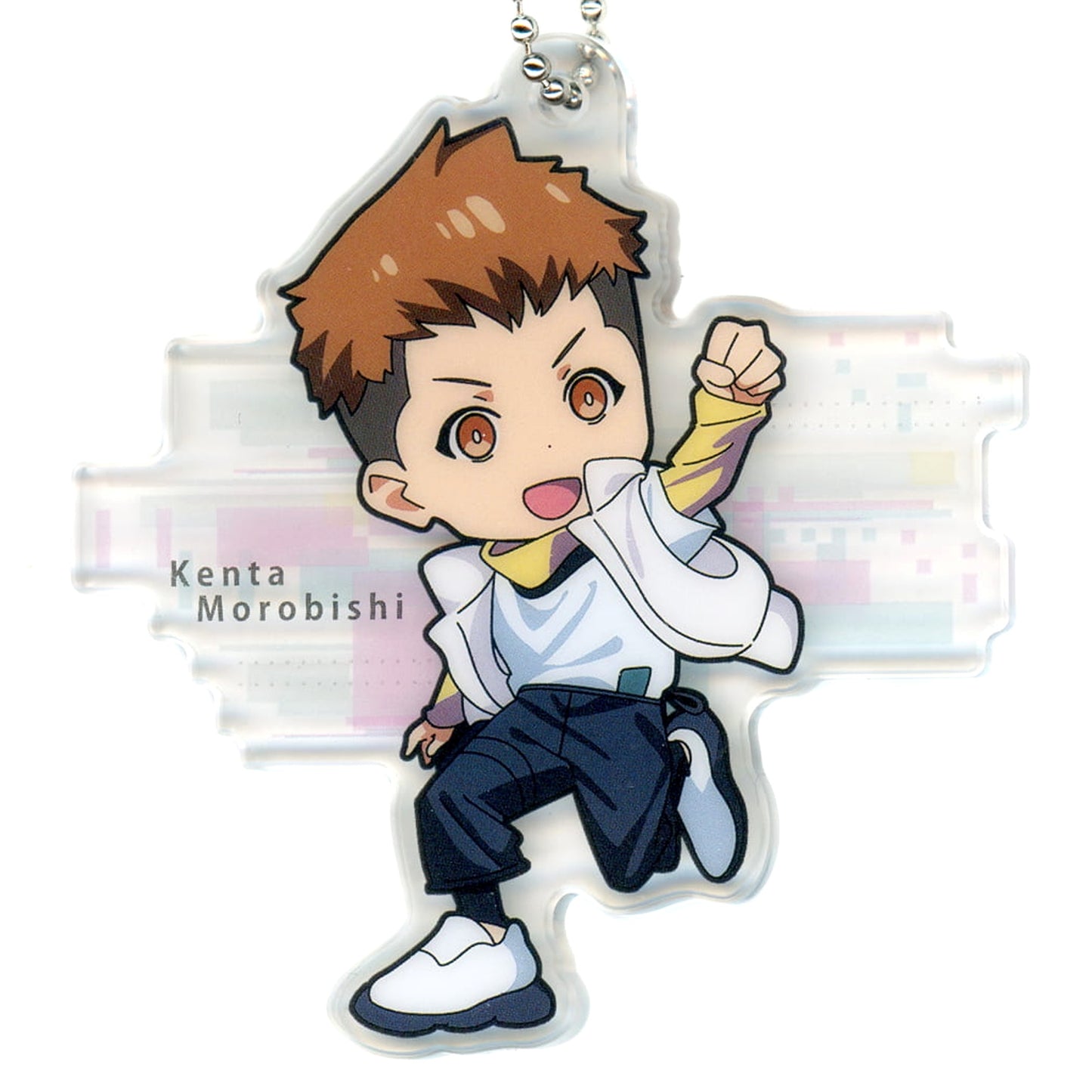 Solo Leveling Kenta Moroboshi Sega Lucky Kuji Acrylic Keychain Prize C Acrylic Item [USED]