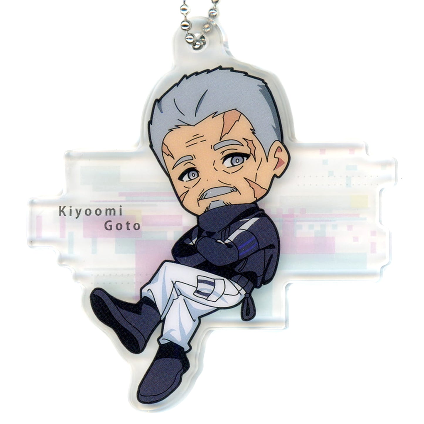 Solo Leveling Kiyoomi Goto Sega Lucky Kuji Acrylic Keychain Prize C Acrylic Item [USED]