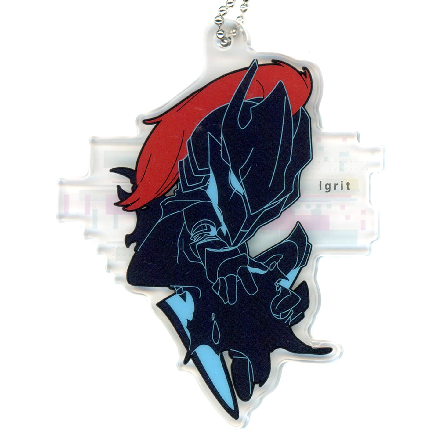 Solo Leveling Igris Sega Lucky Kuji Acrylic Keychain Prize C Acrylic Item [USED]