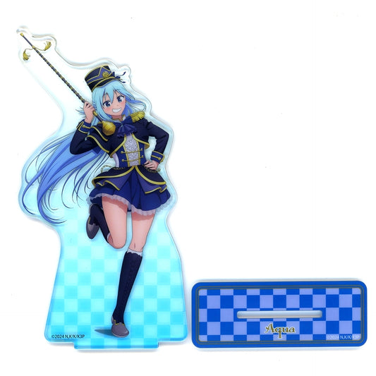 Aqua B Prize Dreamy Kuji KonoSuba 3 Marching BIG Acrylic Stand [USED]