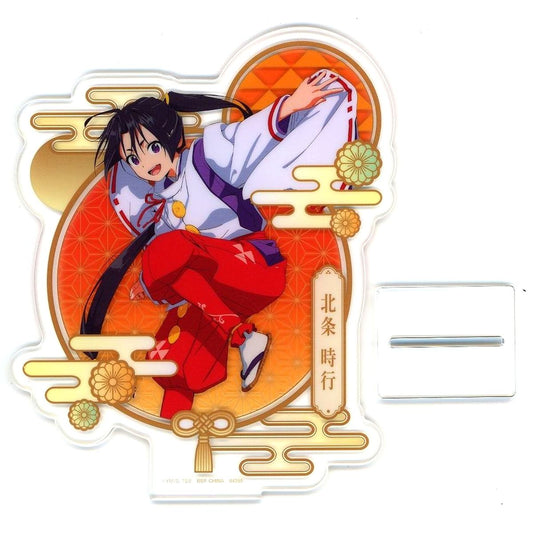 Tokiyuki Hojo Hand-drawn Big Acrylic Stand Ichiban Kuji The Elusive Samurai A Prize [USED]