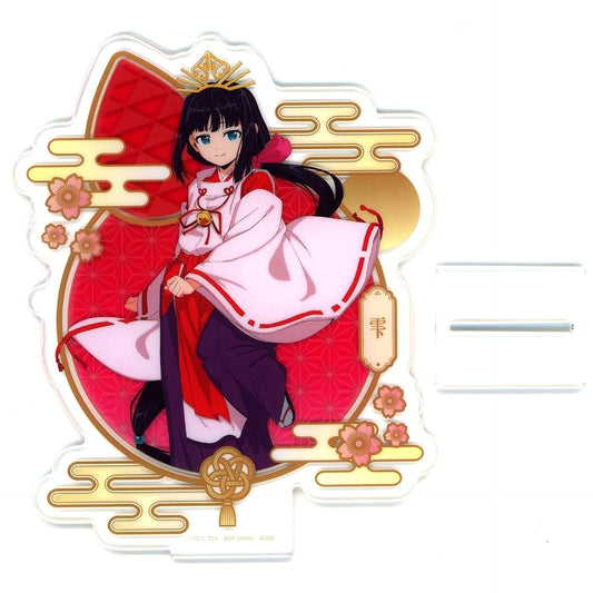 Shizuku B Prize The Elusive Samurai Illustration Big Acrylic Stand Ichiban Kuji [USED]