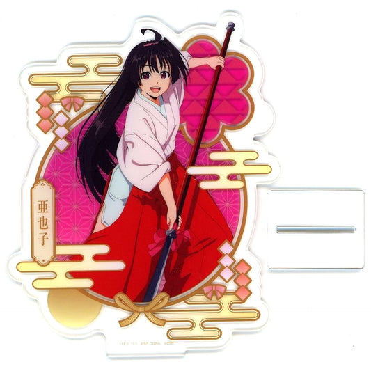 Ayako D Prize The Elusive Samurai Illustration Big Acrylic Stand Ichiban Kuji [USED]