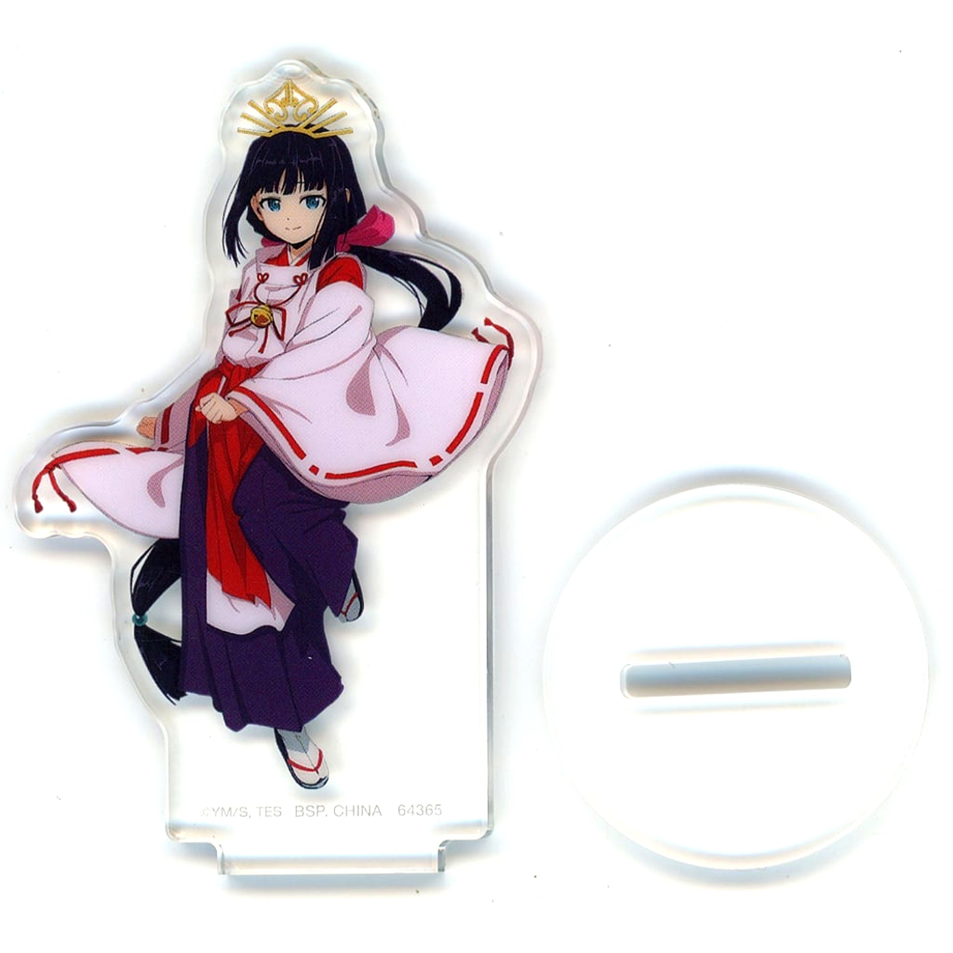 Shizuku H Prize Ichiban Kuji The Elusive Samurai Illustration Acrylic Stand [USED]
