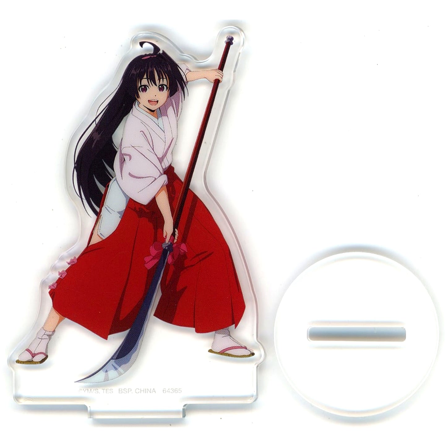 Ayako H Prize The Elusive Samurai Illustration Acrylic Stand Ichiban Kuji [USED]